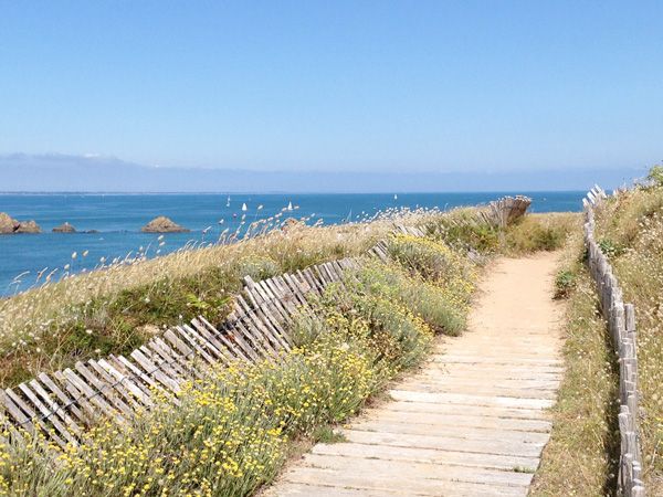 Ballade sur la côte